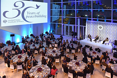 US Institute of Peace 30 Years of Peacebuilding Event Oct 2015