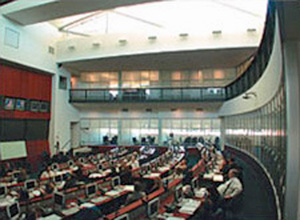 California's Office of Emergency Services Headquarters strategic command center in Sacramento, CA