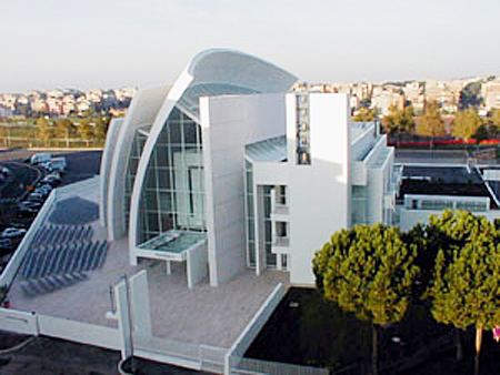 exterior photo of Misericordia Church, Italy