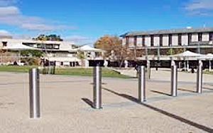 stainless steel bollards