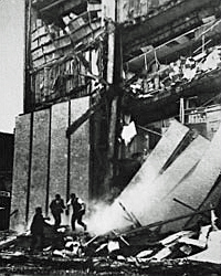 Photo of J.C. Penney store after Alaska earthquake 1964