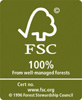 forest stewardship council logo