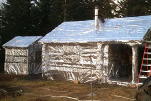 Photo of Scurvy Mountain Lookout Cabin, North Fork District, Idaho