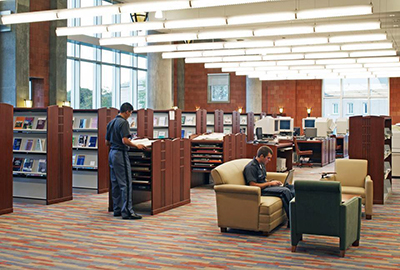 Jefferson Hall - West Point Library on the West Point Academy campus