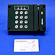 swipe reader combination keypad security system