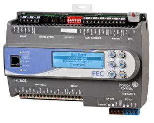 Johnson Controls field equipment controller (FEC)