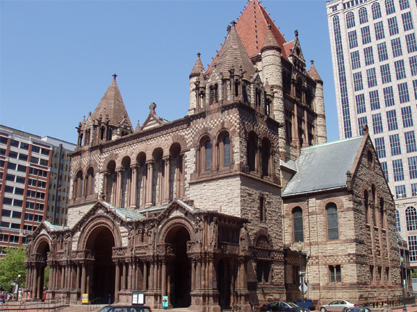 Trinity Church in Boston, MA